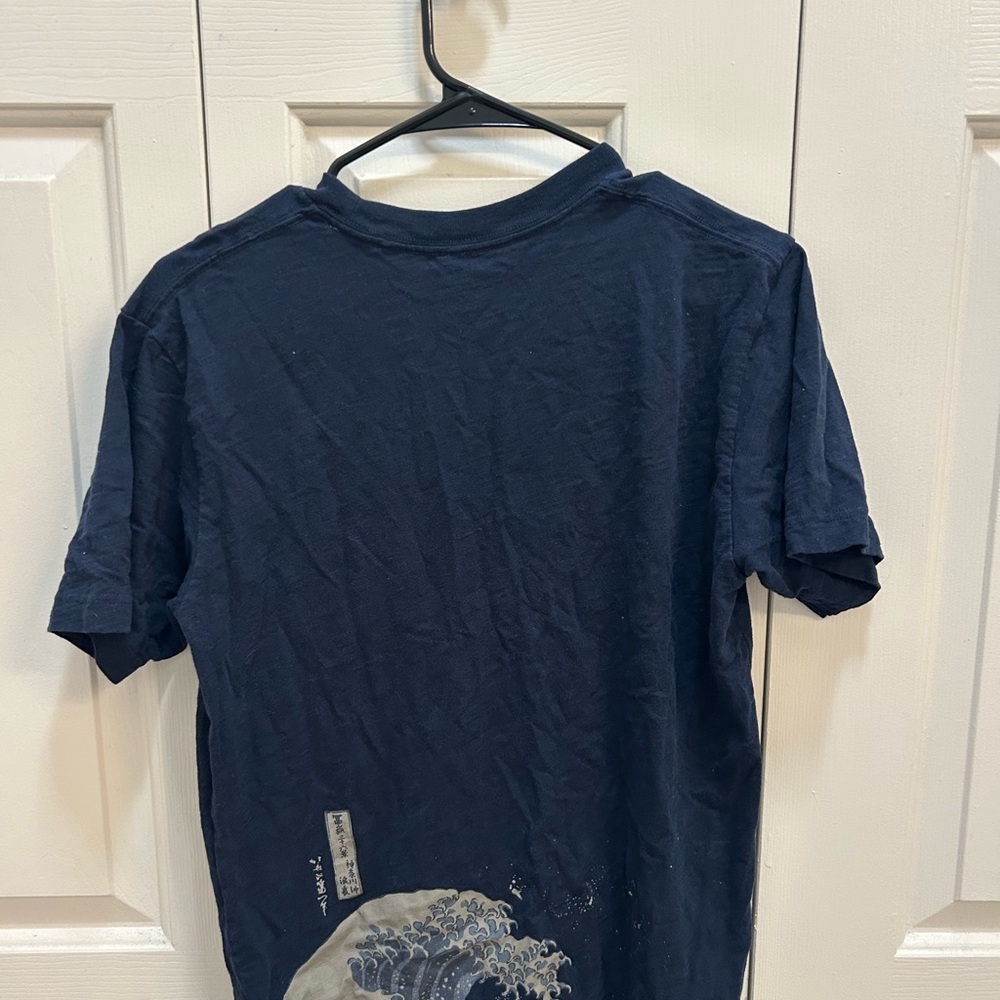 Uniqlo Blue Short Sleeve Tee